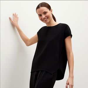 M.M. LaFleur didion blouse
